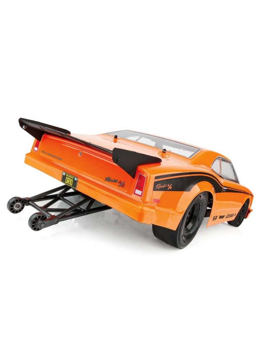 Cars & Trucks * | Associated 1/10 Dr10 2Wd Drag Race Car Brushless Rtr Orange