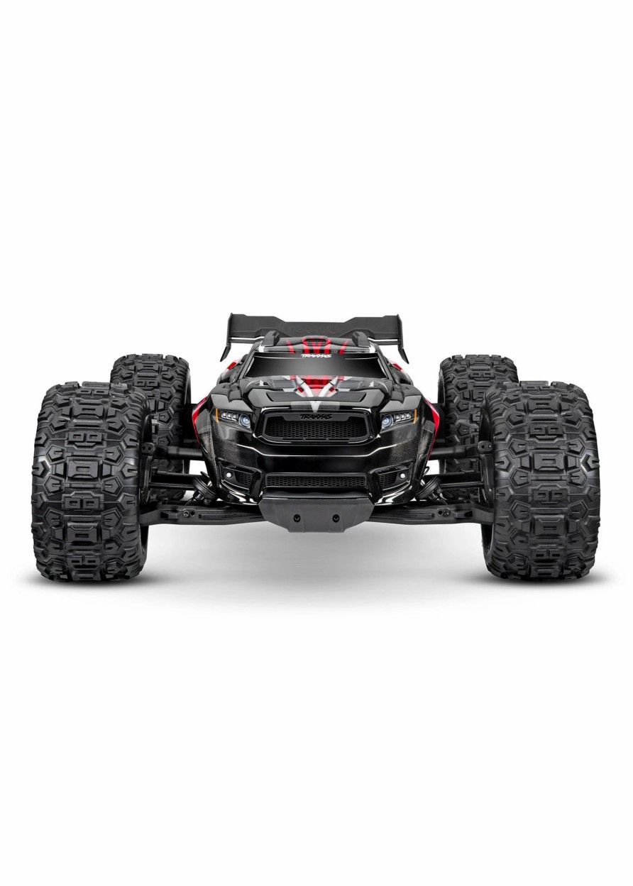 Cars & Trucks * | Traxxas 1/8 Sledge 4Wd Rtr Brushless Monster Truck Red