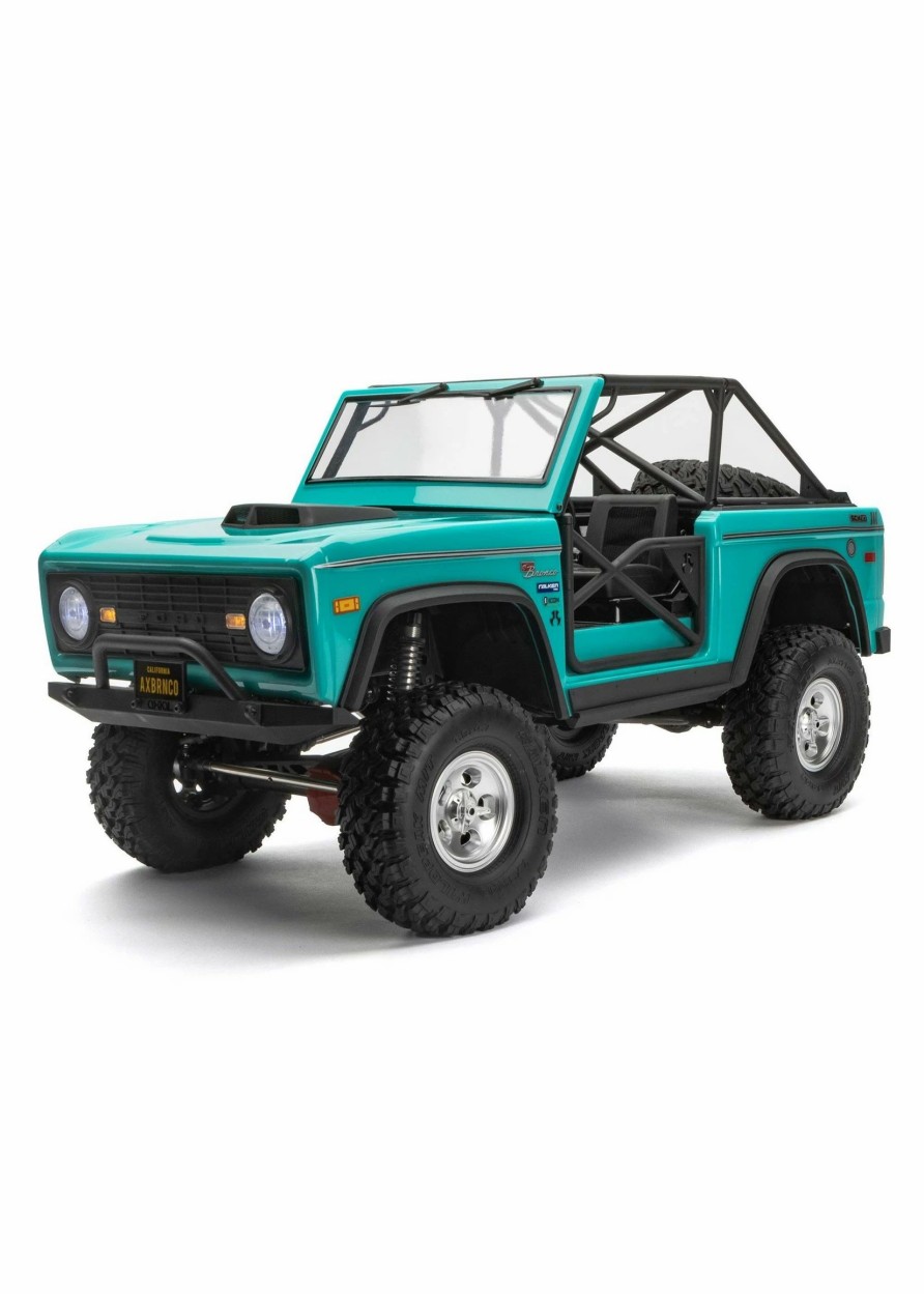 Cars & Trucks * | Axial 1/10 Scx10 Iii Early Ford Bronco 4Wd Rtr Tqb