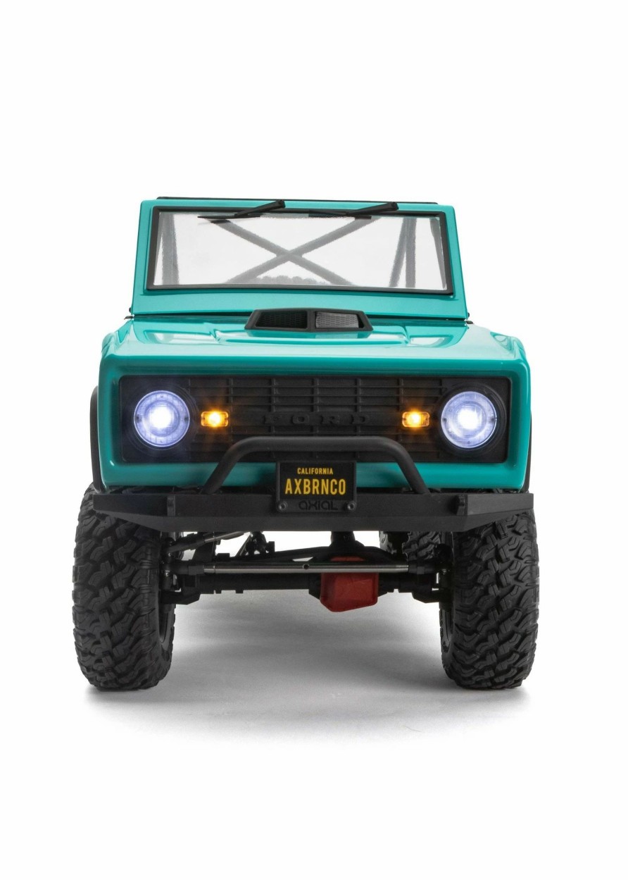 Cars & Trucks * | Axial 1/10 Scx10 Iii Early Ford Bronco 4Wd Rtr Tqb