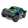 Cars & Trucks * | Traxxas 1/10 Slash 4X4 Ultimate Brushless Short Course Race Truck Green