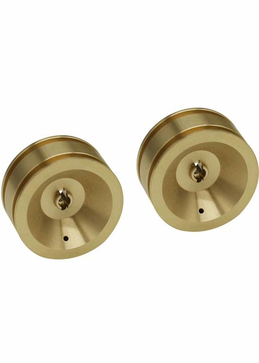 Cars & Trucks * | Hot Racing Asxtf265H Brass Wheel For Axial Scx24 2 Piece