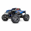 Cars & Trucks * | Traxxas 1/10 Stampede 2Wd Rtr Monster Truck With Lights Blue