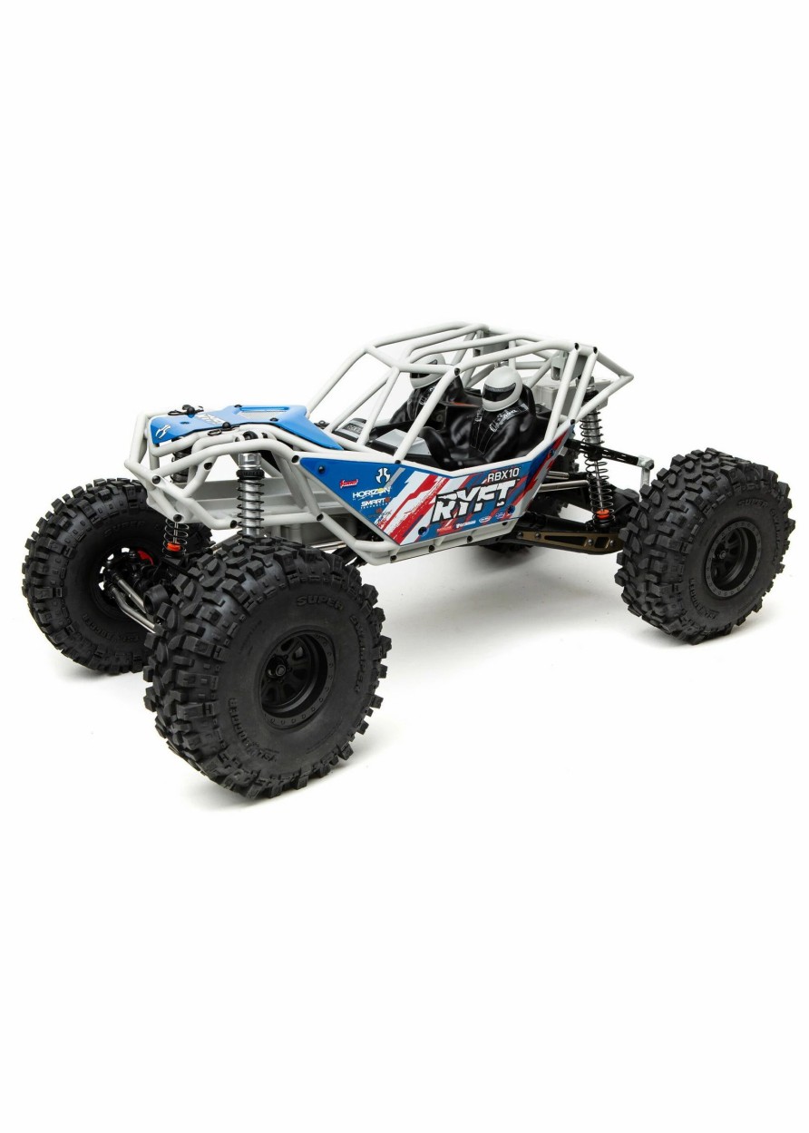 Cars & Trucks * | Axial 1/10 Rbx10 Ryft 4Wd Rock Bouncer Kit Gray