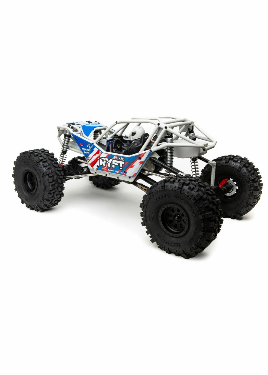 Cars & Trucks * | Axial 1/10 Rbx10 Ryft 4Wd Rock Bouncer Kit Gray