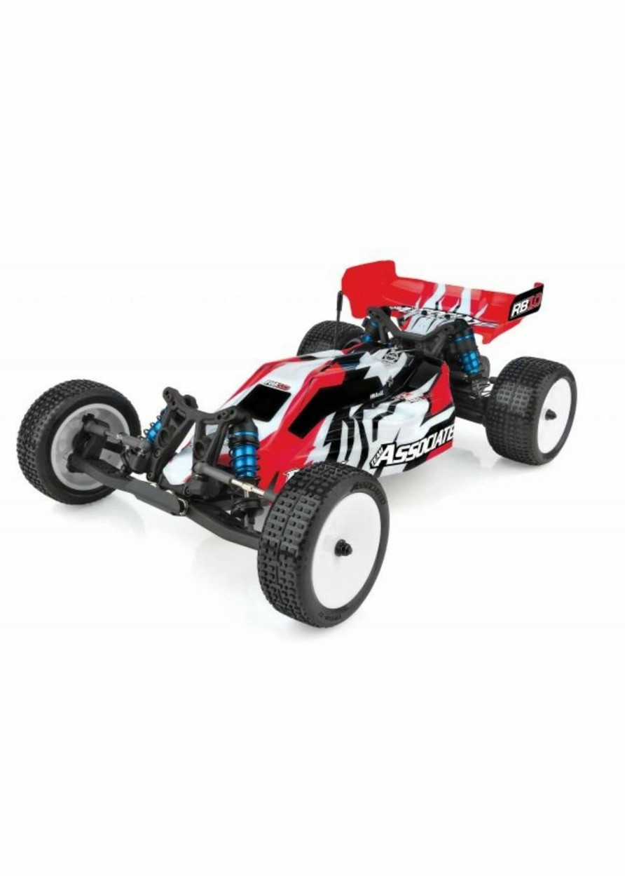 Cars & Trucks * | Associated 1/10 Rb10 Rtr 2Wd Buggy Red