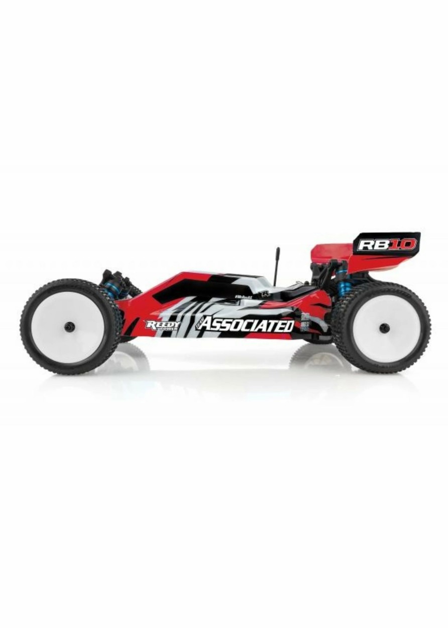 Cars & Trucks * | Associated 1/10 Rb10 Rtr 2Wd Buggy Red