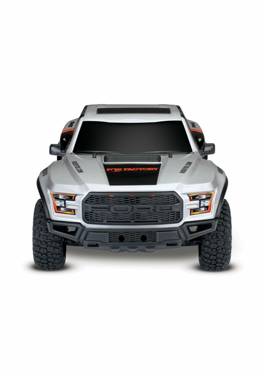 Cars & Trucks * | Traxxas 1/10 2017 Ford Raptor 2Wd Replica Truck Rtr Fox