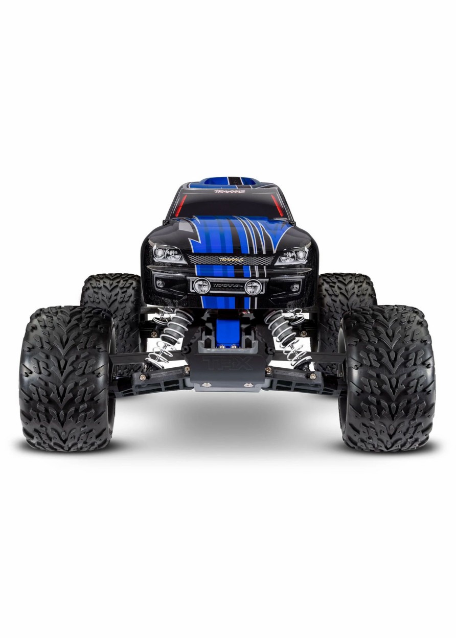 Cars & Trucks * | Traxxas 1/10 Stampede Xl-5 2Wd Rtr Monster Truck Bluer