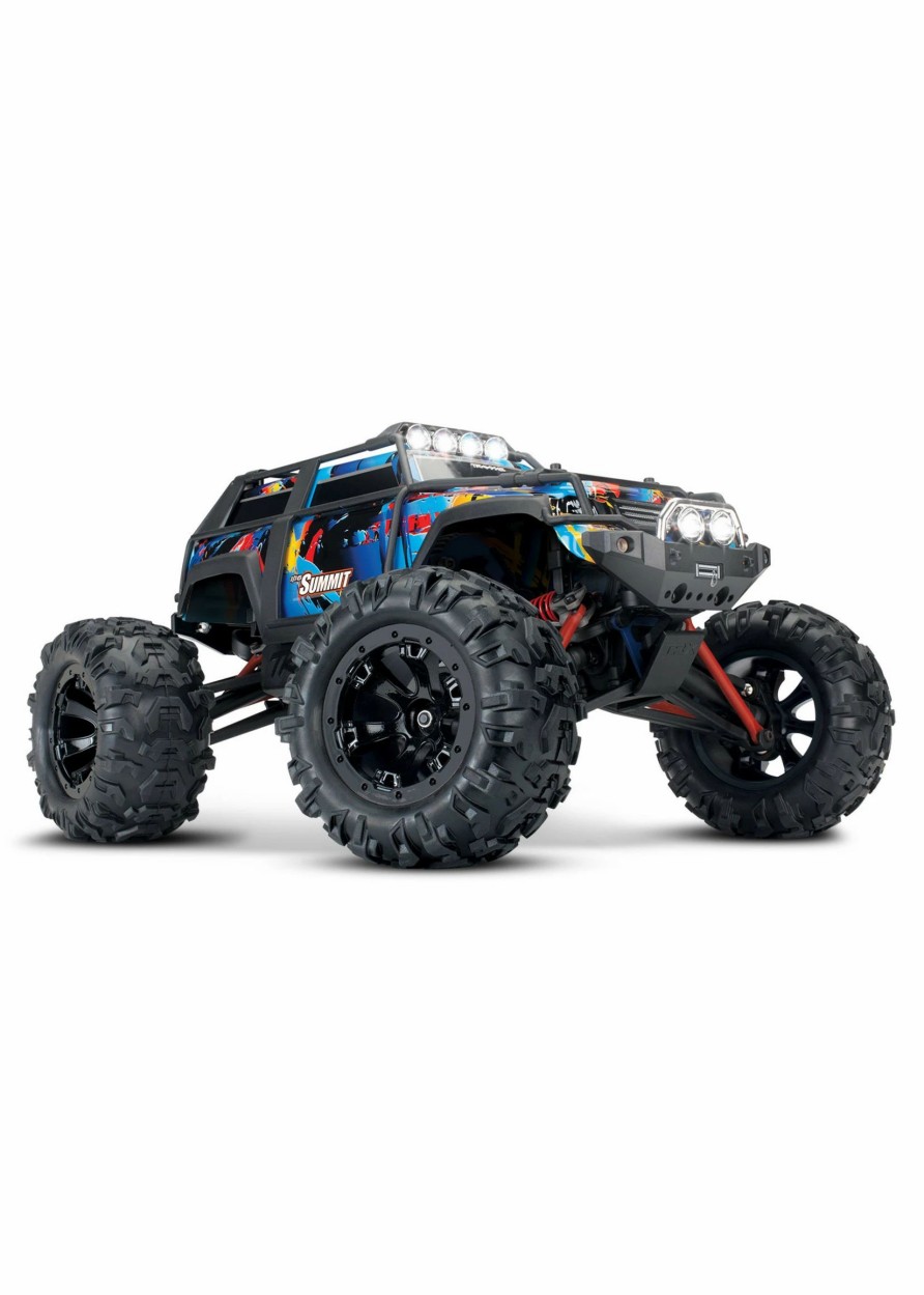 Cars & Trucks * | Traxxas 1/16 Summit 4Wd Rtr Extreme Terrain Monster Truck