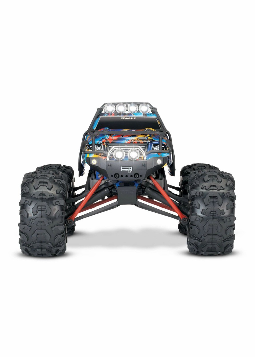 Cars & Trucks * | Traxxas 1/16 Summit 4Wd Rtr Extreme Terrain Monster Truck