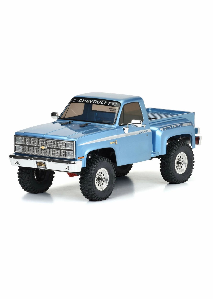 Cars & Trucks * | Axial 1/10 Scx10 Iii Pro-Line 1982 Chevy K10 4Wd Rock Crawler, Brushed Rtr