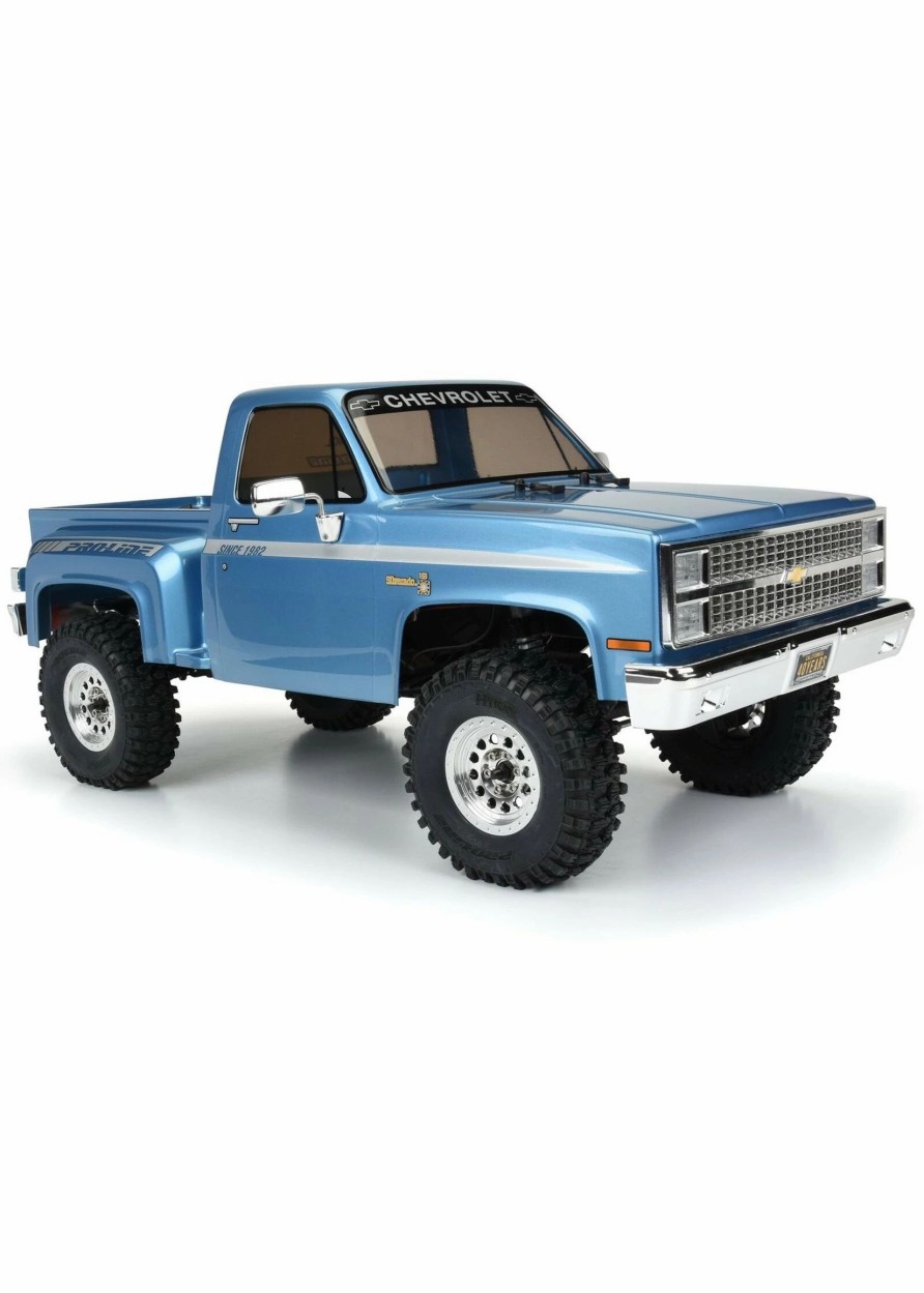 Cars & Trucks * | Axial 1/10 Scx10 Iii Pro-Line 1982 Chevy K10 4Wd Rock Crawler, Brushed Rtr