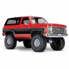 Cars & Trucks * | Traxxas 820764Red 1979 Blazer Red