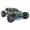 Cars & Trucks * | Traxxas 1/10 Rustler Vxl Rtr 2Wd Brushless Stadium Truck Yellow