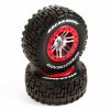 Cars & Trucks * | Duratrax Dtxc2939 Speedtreads Breakaway Short Course Tires Mounted (2)