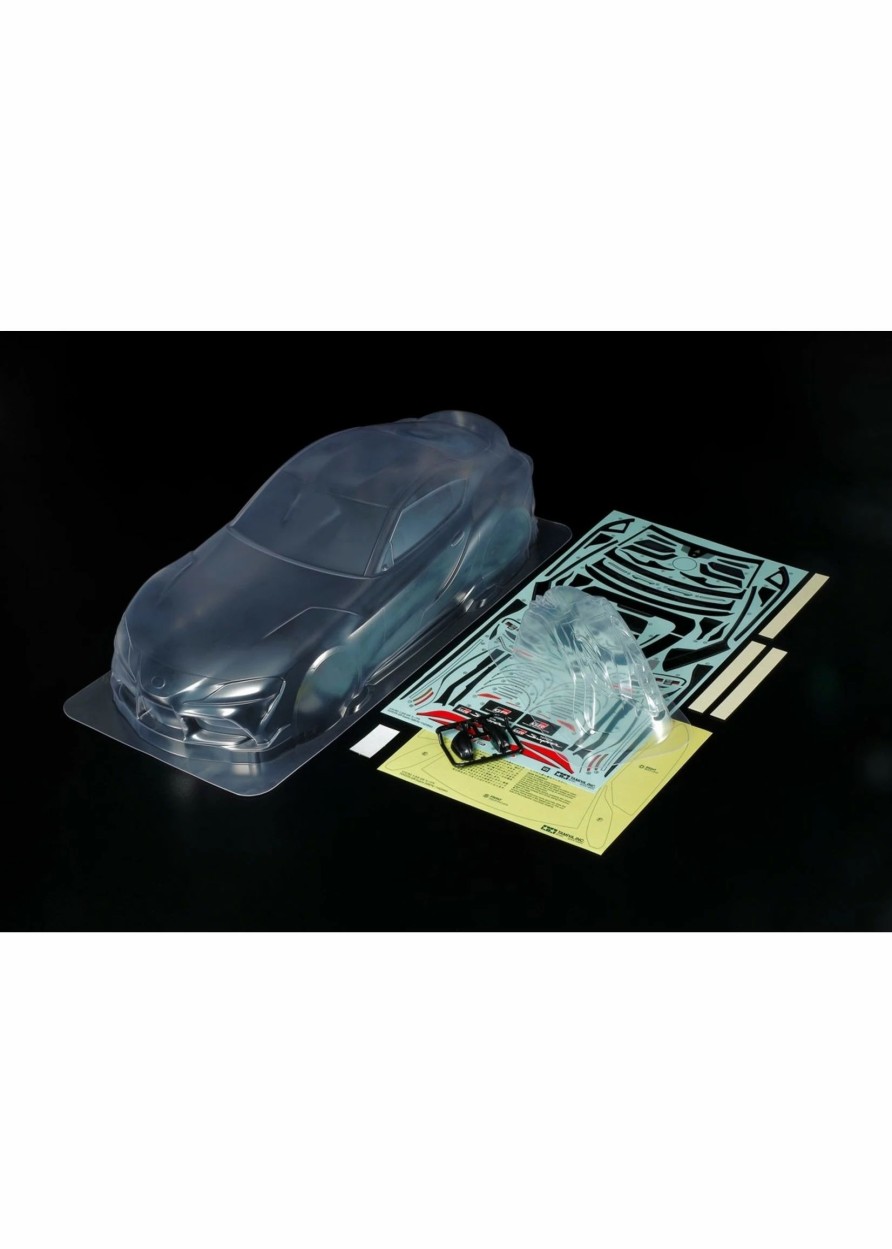 Cars & Trucks * | Tamiya 47462 Toyota Gr Supra Body Set Clear