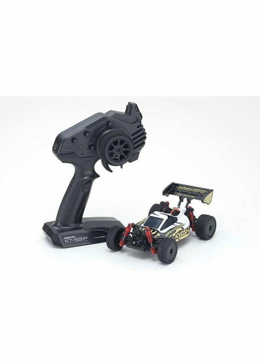 Cars & Trucks * | Kyosho 32091Wbk Mini Z Buggy Mp9 White/Black