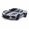 Cars & Trucks * | Traxxas 1/10 4-Tec 3.0 C8 Corvette Stingray Awd Rtr Supercar Silver