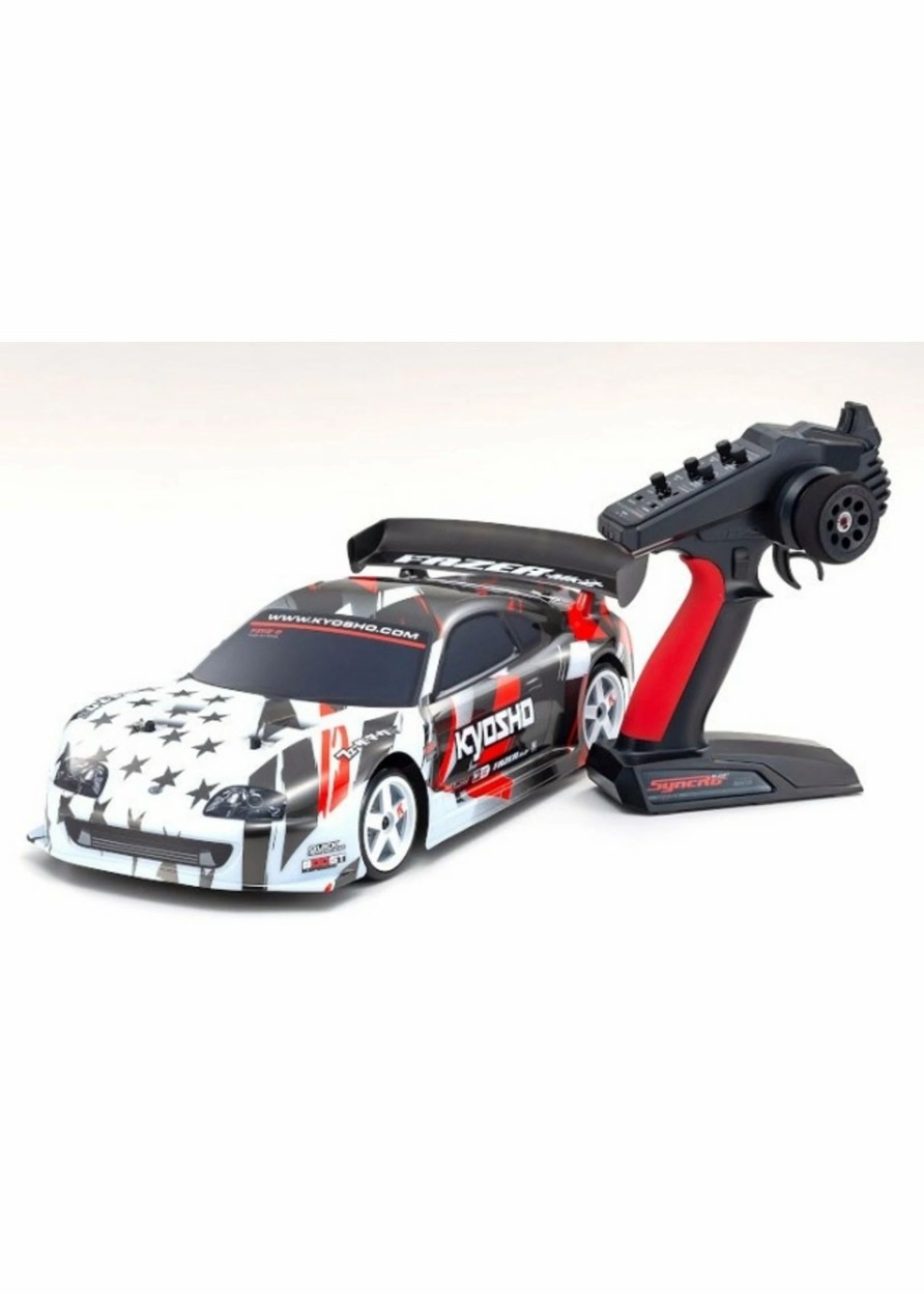 Cars & Trucks * | Kyosho 1/10 Fazer Mk2 Fz02-D Toyota Supra (Drift) Readyset