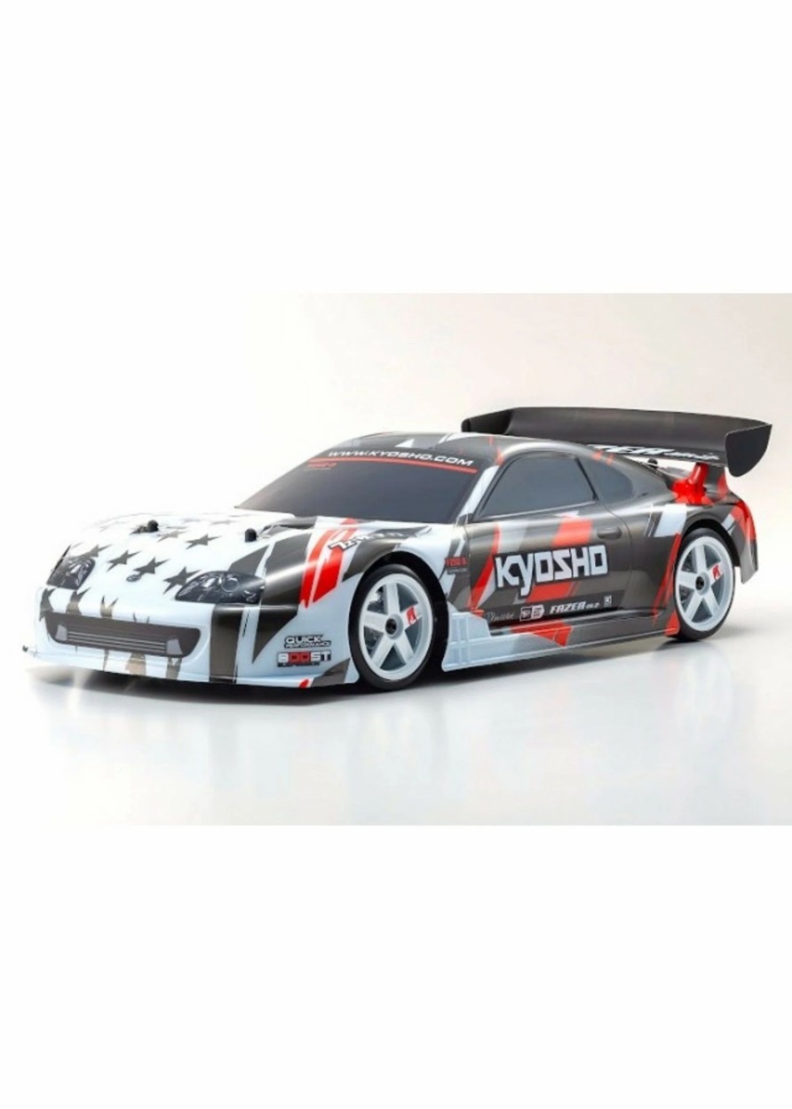 Cars & Trucks * | Kyosho 1/10 Fazer Mk2 Fz02-D Toyota Supra (Drift) Readyset