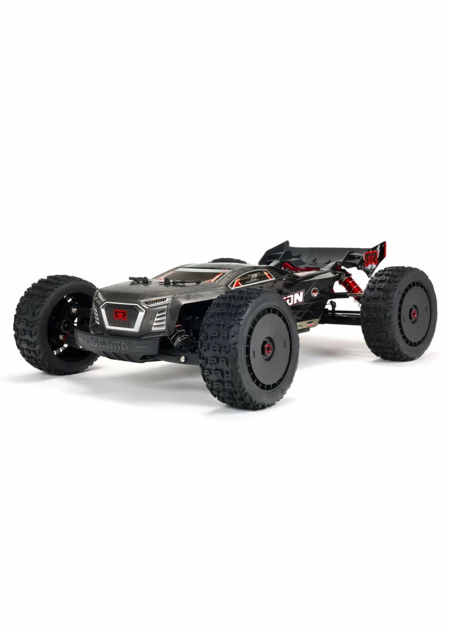 Cars & Trucks * | Arrma 1/8 Talion 6S Blx 4Wd Extreme Bash Speed Truggy Rtr Black