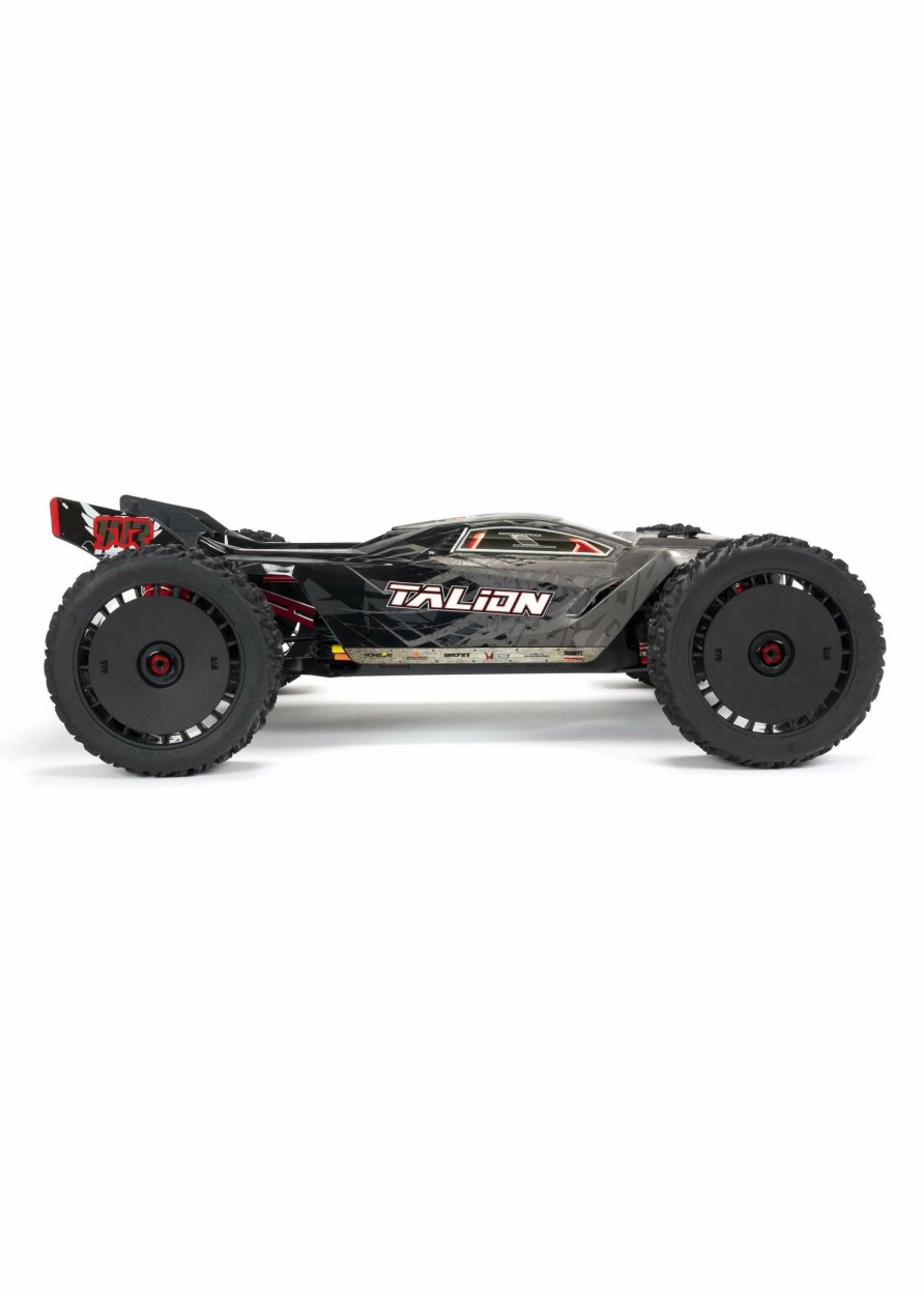 Cars & Trucks * | Arrma 1/8 Talion 6S Blx 4Wd Extreme Bash Speed Truggy Rtr Black