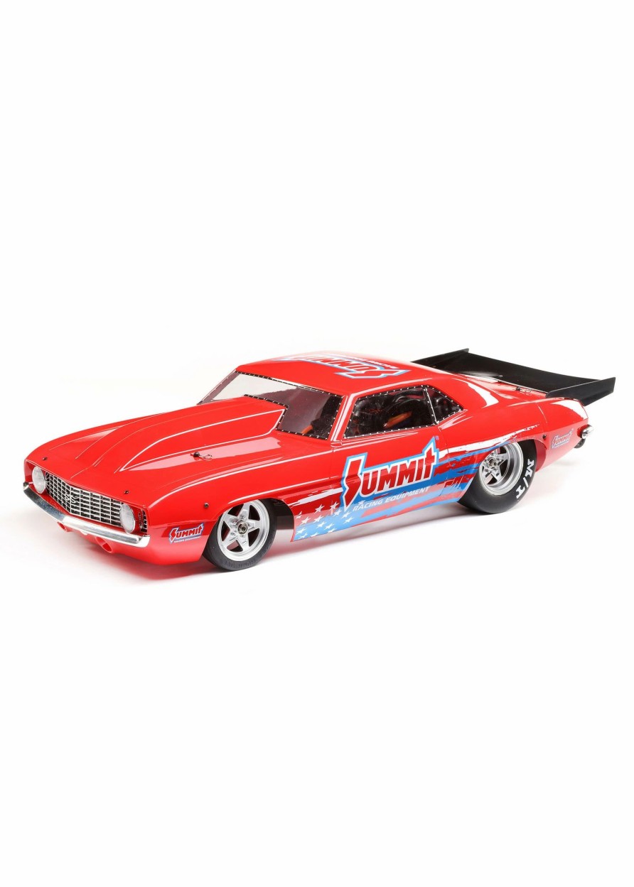 Cars & Trucks * | Losi 1/10 '69 Camaro 22S No Prep Drag Car, Brushless 2Wd Rtr Summit