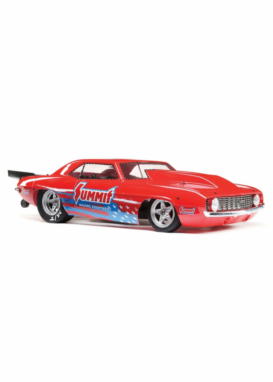 Cars & Trucks * | Losi 1/10 '69 Camaro 22S No Prep Drag Car, Brushless 2Wd Rtr Summit