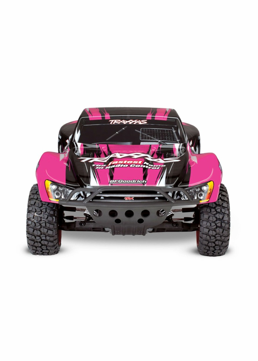 Cars & Trucks * | Traxxas 1/10 Slash 2Wd Rtr Short Course Truck Pink