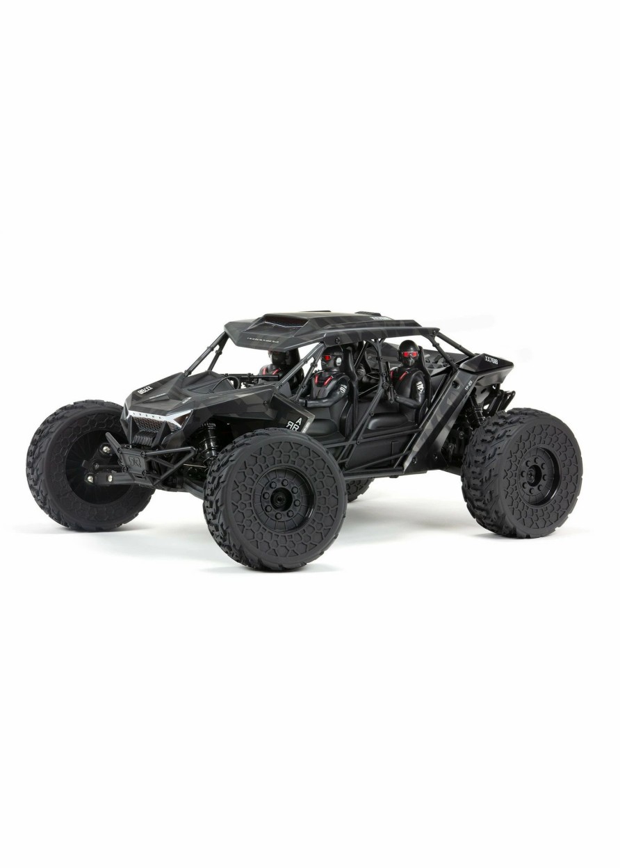 Cars & Trucks * | Arrma 1/7 Fireteam 6S 4Wd Blx Speed Assault Rtr Black