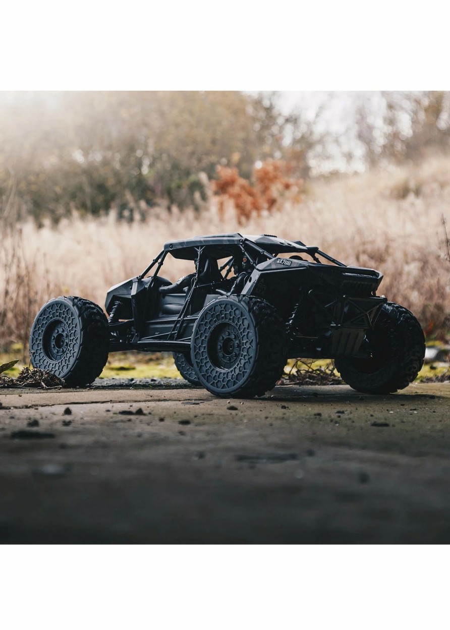 Cars & Trucks * | Arrma 1/7 Fireteam 6S 4Wd Blx Speed Assault Rtr Black