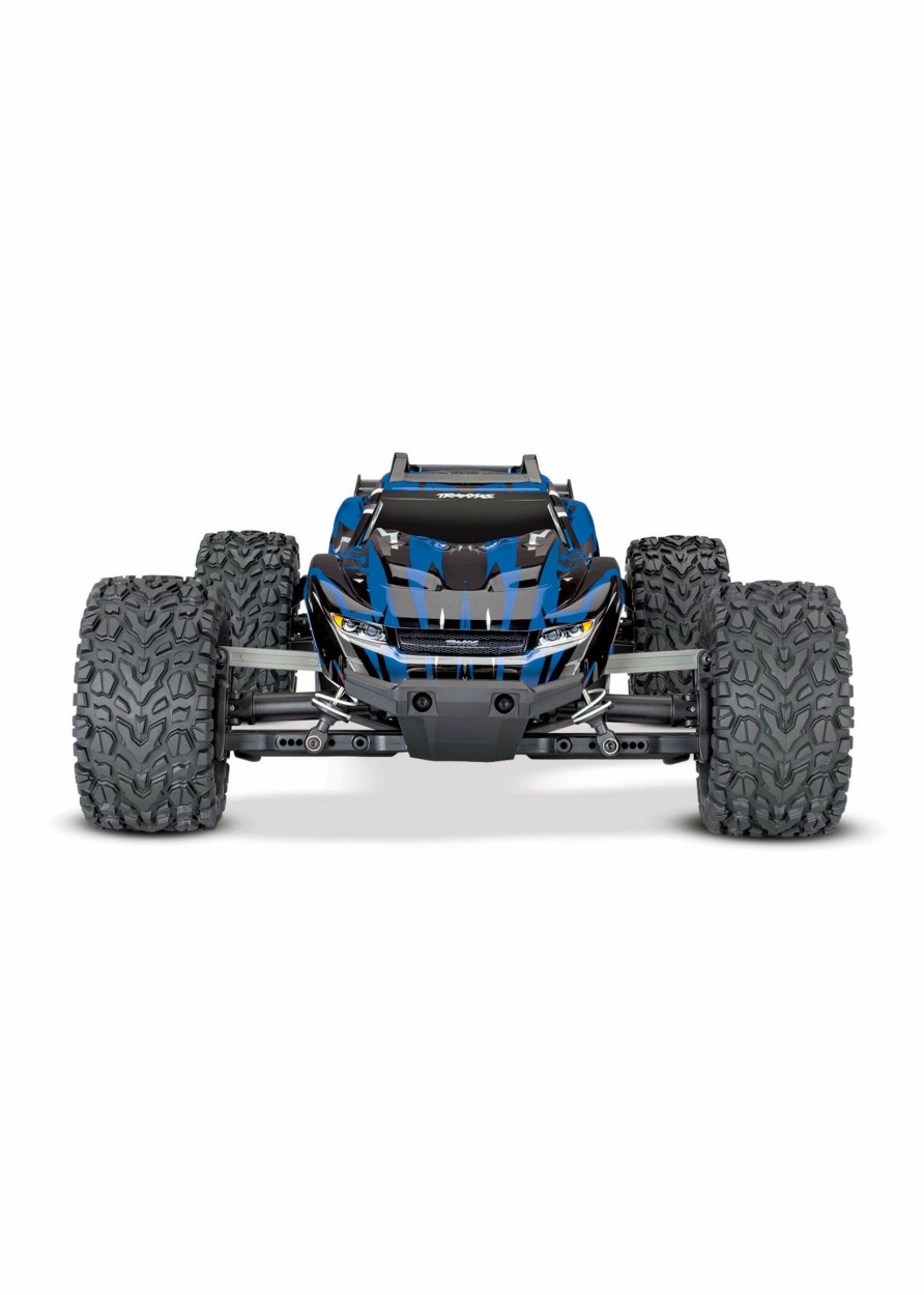 Cars & Trucks * | Traxxas 1/10 Rustler 4X4 Stadium Truck Blue