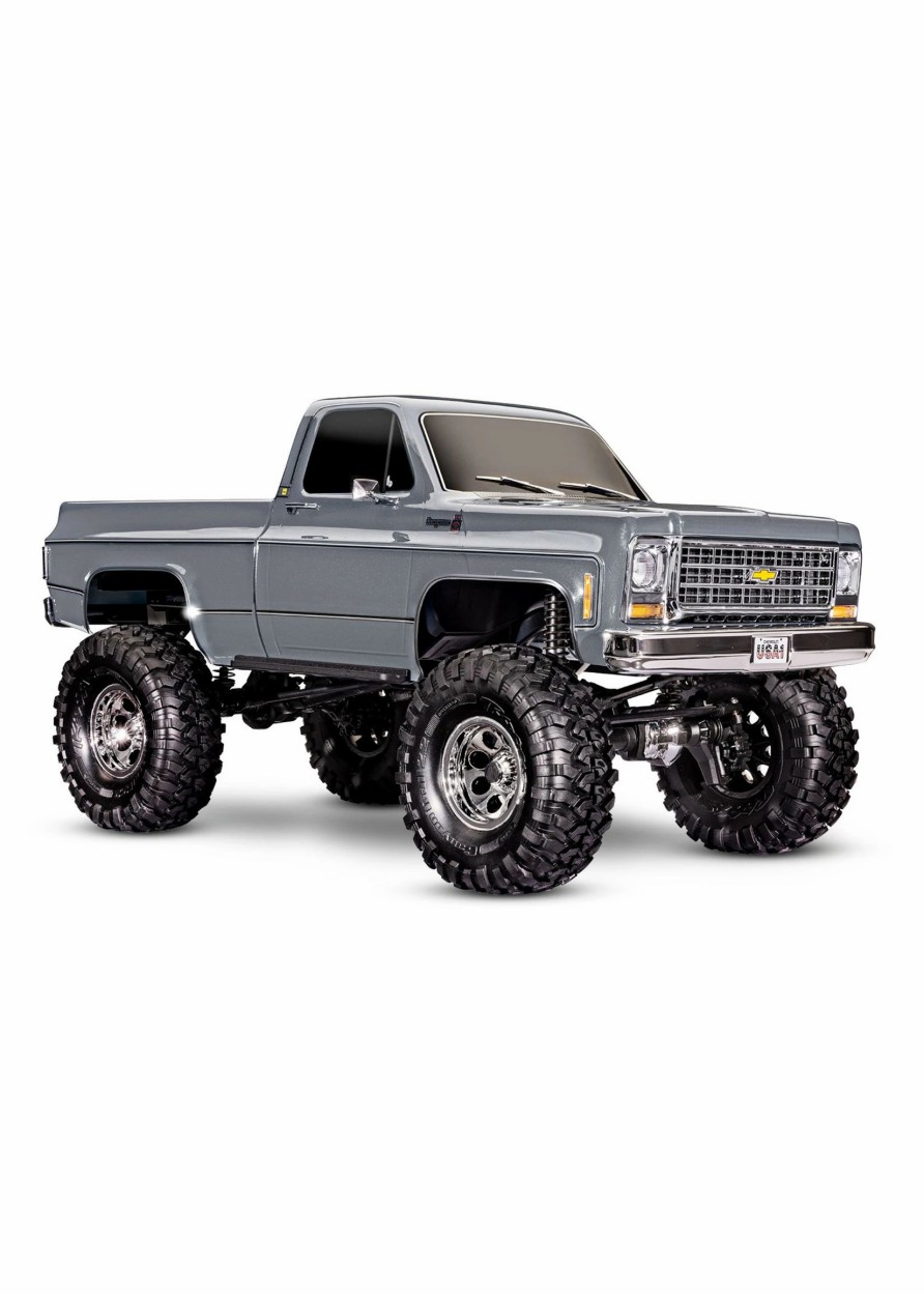 Cars & Trucks * | Traxxas 920564 Trx-4 Chevrolet K10, High Trail Edition Silver