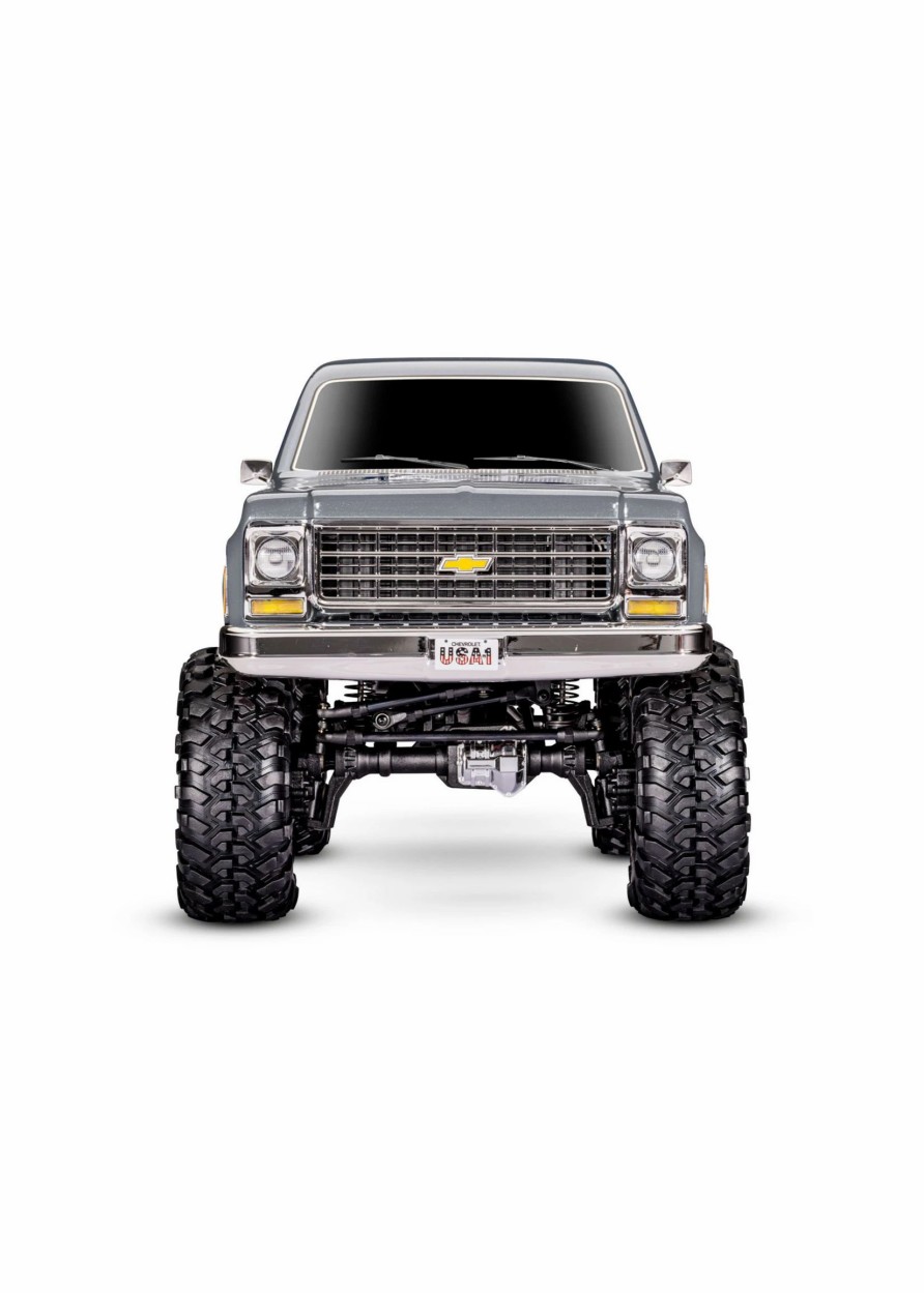 Cars & Trucks * | Traxxas 920564 Trx-4 Chevrolet K10, High Trail Edition Silver