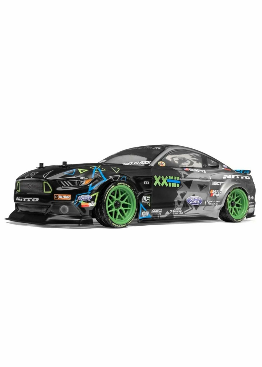 Cars & Trucks * | Hpi 115984 1/10 Rs4 Sport 3 Drift Vaughn Gitten Jr Ford Mustang Rtr 4Wd Spec 5