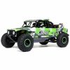 Cars & Trucks * | Losi 1/10 Hammer Rey , 4Wd Rock Racer Rtr Green/Gray