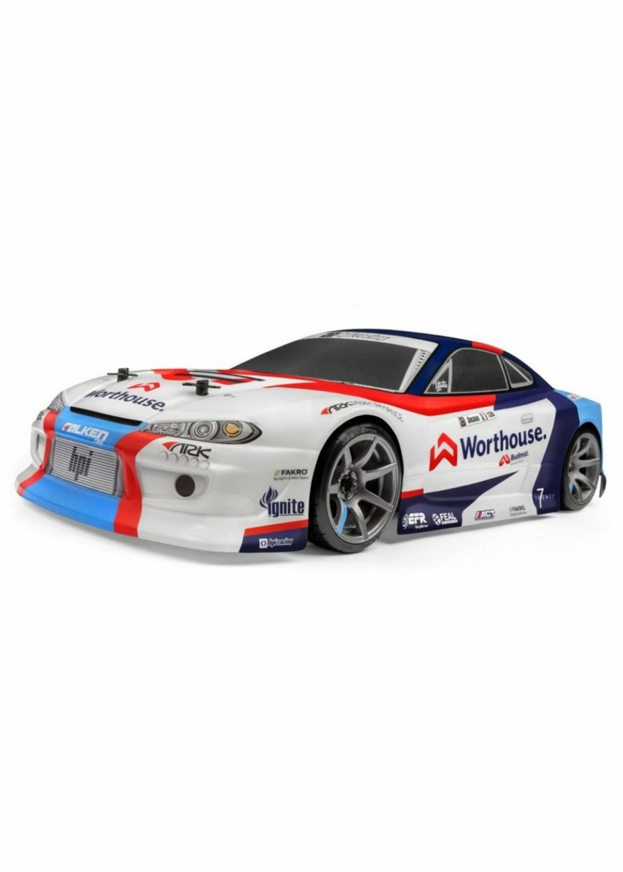 Cars & Trucks * | Hpi Rs4 Sport 3 Drift James Deane Nissan S15