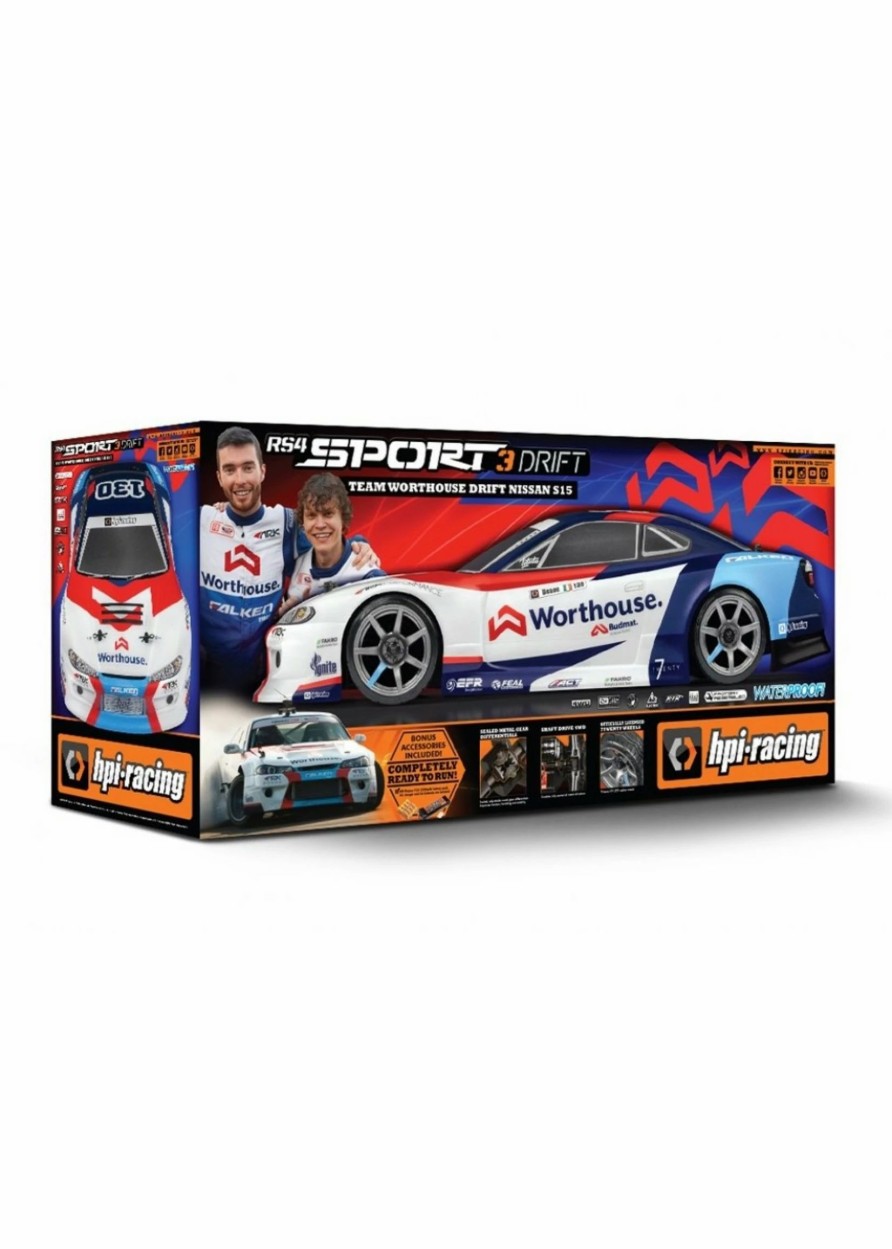 Cars & Trucks * | Hpi Rs4 Sport 3 Drift James Deane Nissan S15