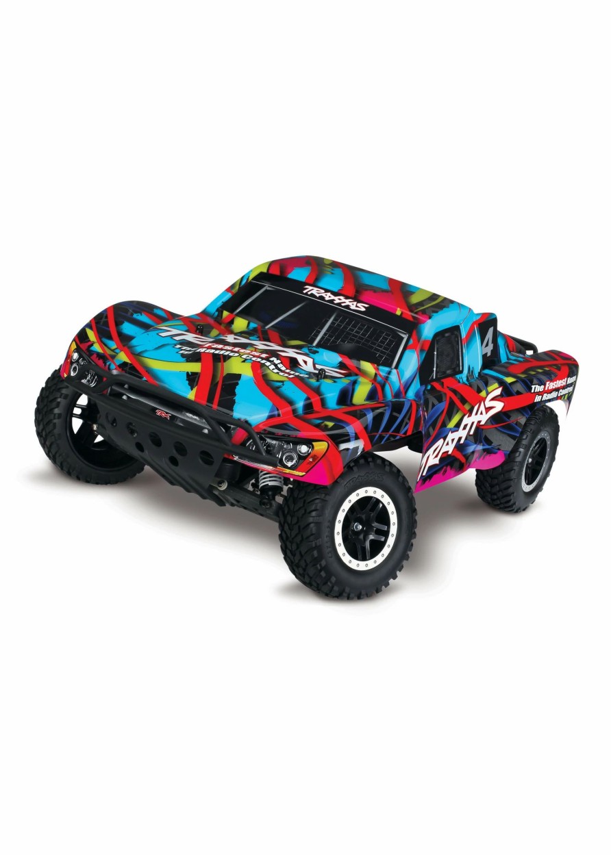 Cars & Trucks * | Traxxas 1/10 Slash 2Wd Rtr Short Course Truck Hawaiian