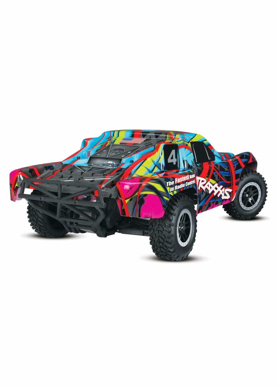 Cars & Trucks * | Traxxas 1/10 Slash 2Wd Rtr Short Course Truck Hawaiian