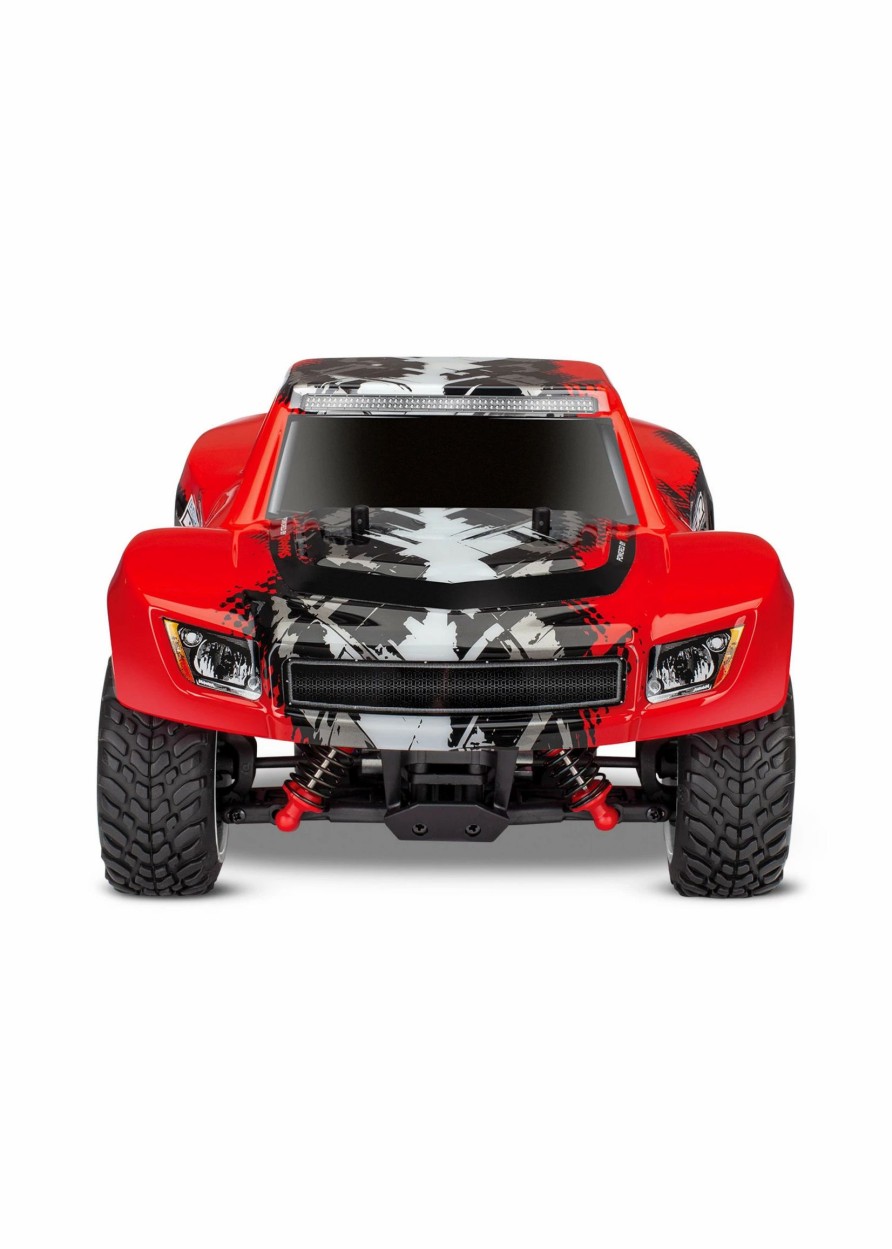 Cars & Trucks * | Traxxas 1/18 Latrax Desert Prerunner 4Wd Rtr Racing Truck Red