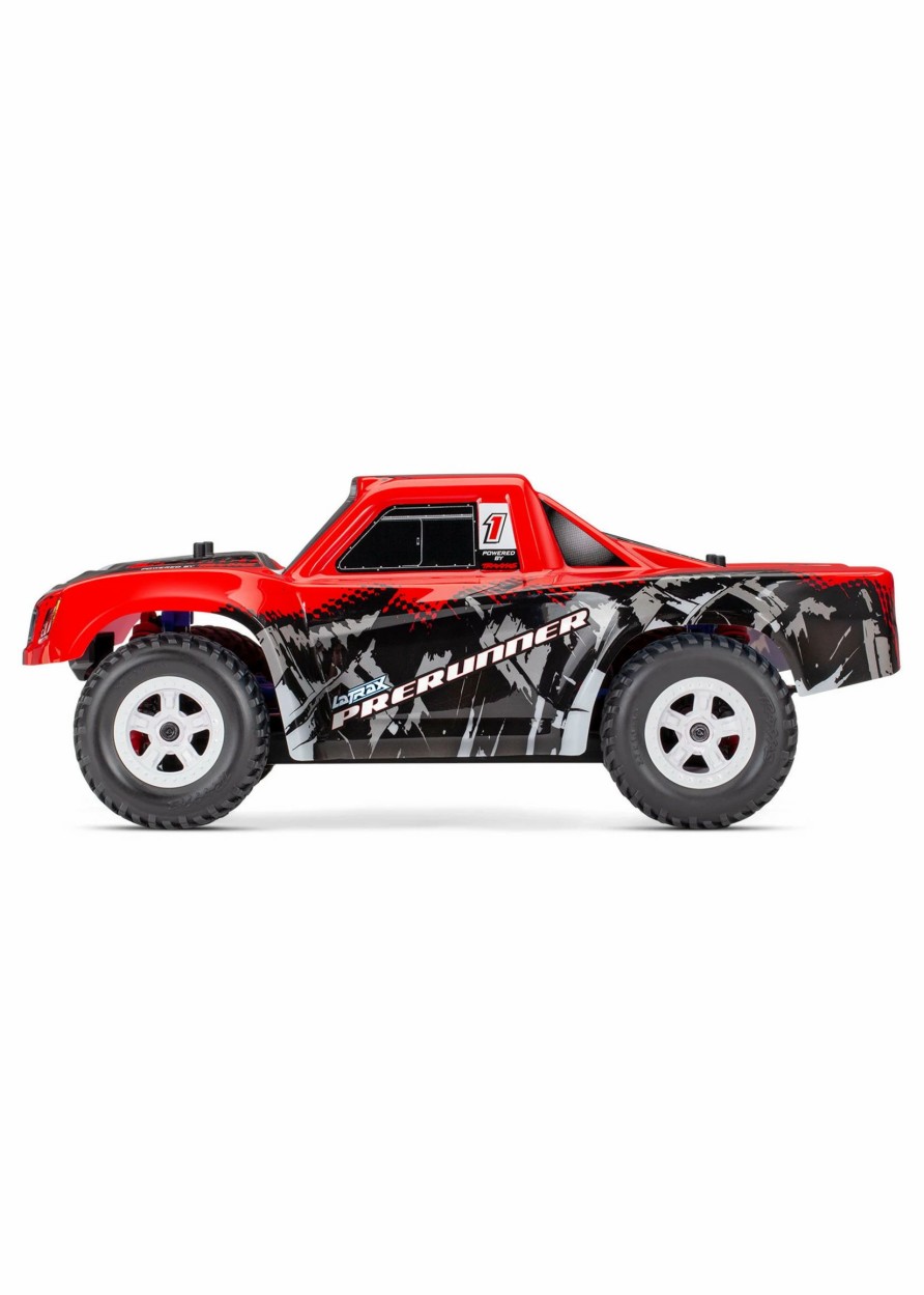 Cars & Trucks * | Traxxas 1/18 Latrax Desert Prerunner 4Wd Rtr Racing Truck Red