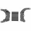 Cars & Trucks * | Rpm 80902 Rear Bumper Mount Black Slash 2Wd Black