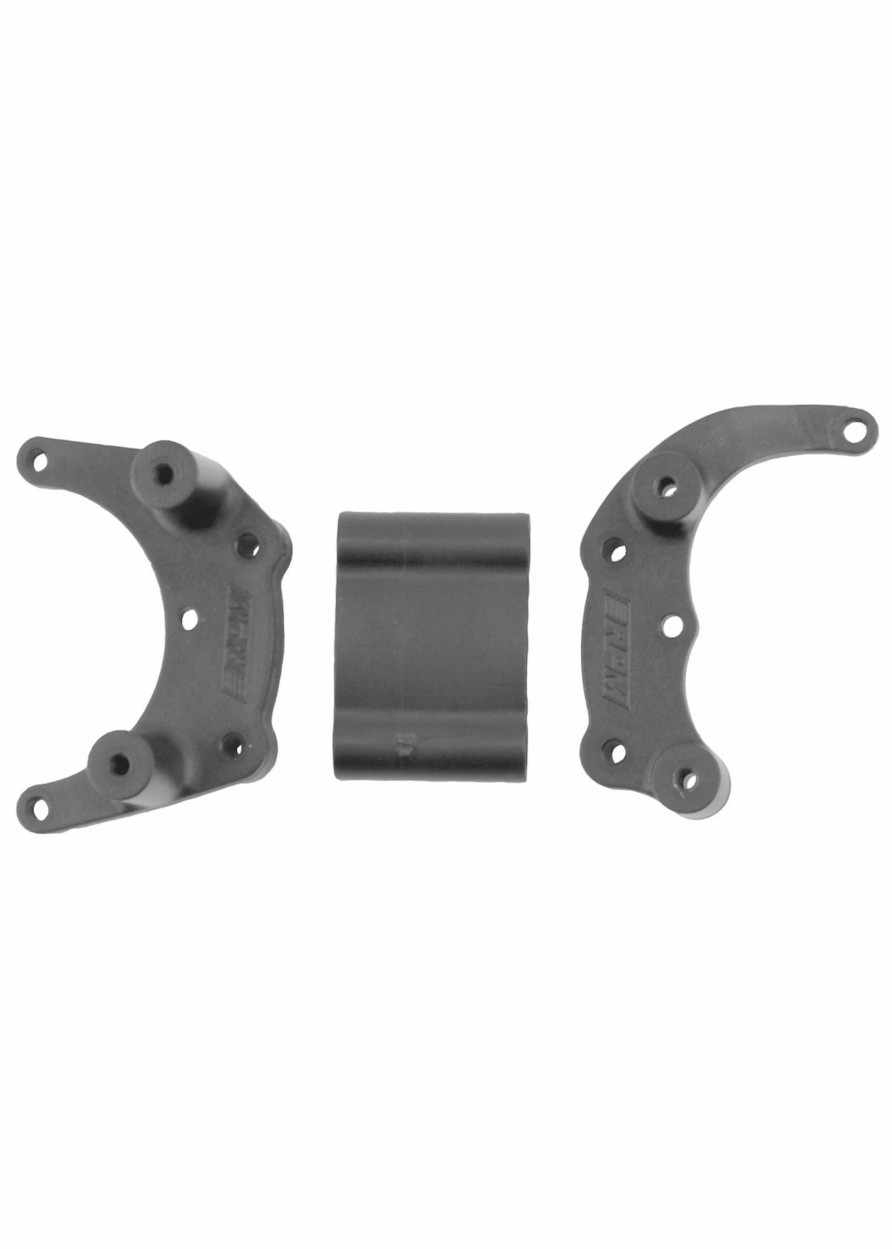 Cars & Trucks * | Rpm 80902 Rear Bumper Mount Black Slash 2Wd Black