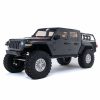 Cars & Trucks * | Axial 1/10 Scx10Iii Jeep Jt Gladiator With Portals Rtr Gray