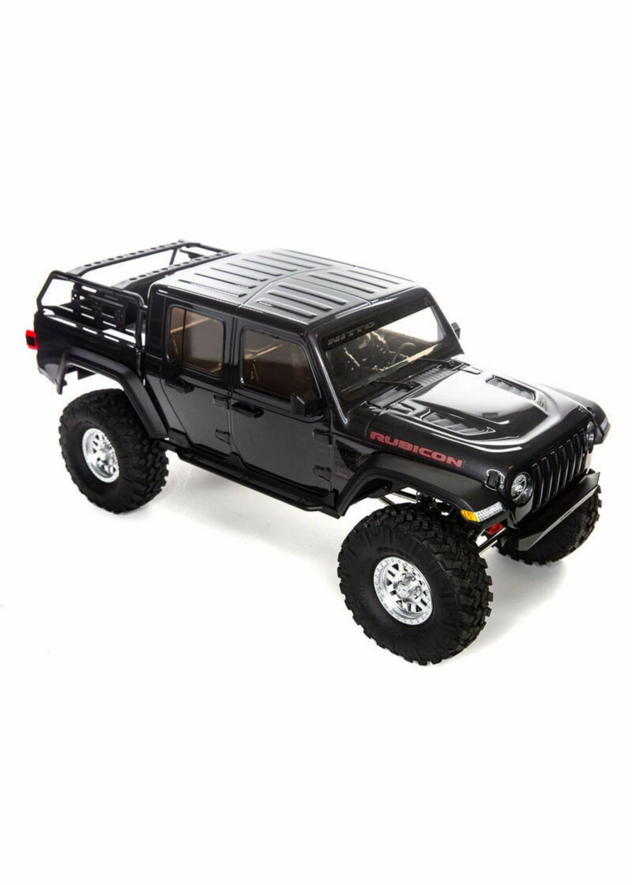 Cars & Trucks * | Axial 1/10 Scx10Iii Jeep Jt Gladiator With Portals Rtr Gray