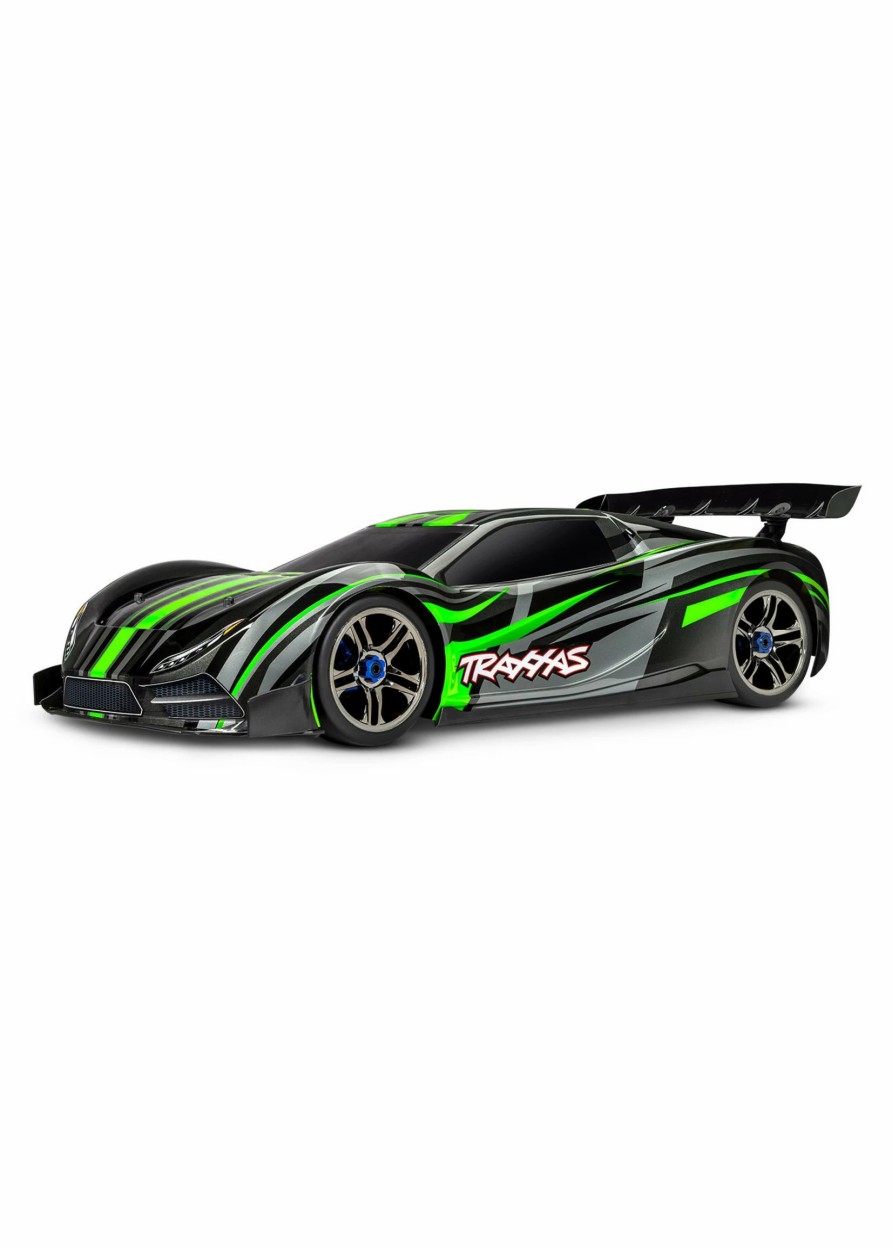 Cars & Trucks * | Traxxas 640773Grn Xo-1 With Tsm Green