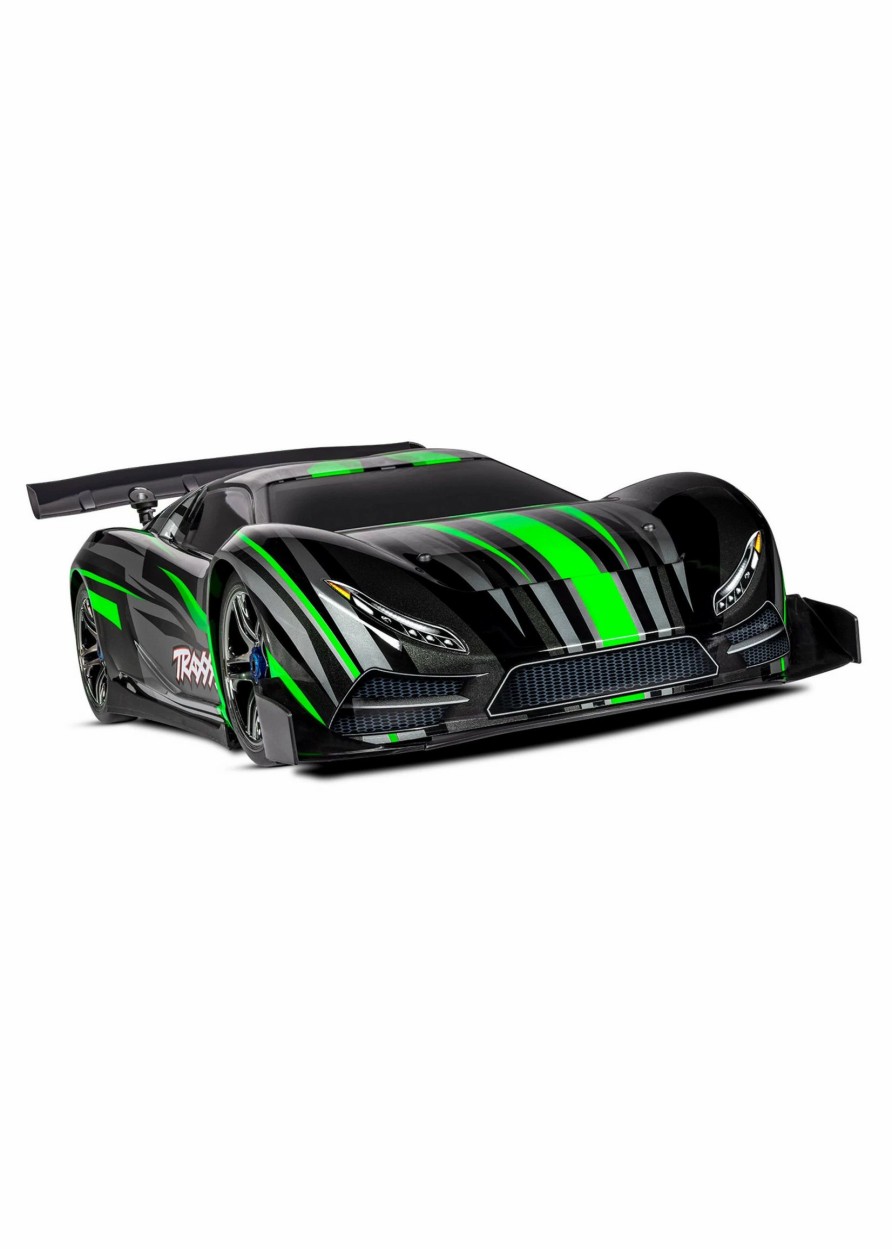 Cars & Trucks * | Traxxas 640773Grn Xo-1 With Tsm Green