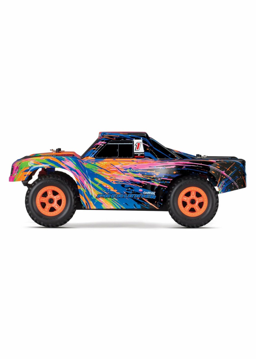 Cars & Trucks * | Traxxas 1/18 Latrax Desert Prerunner 4Wd Rtr Racing Truck Burst